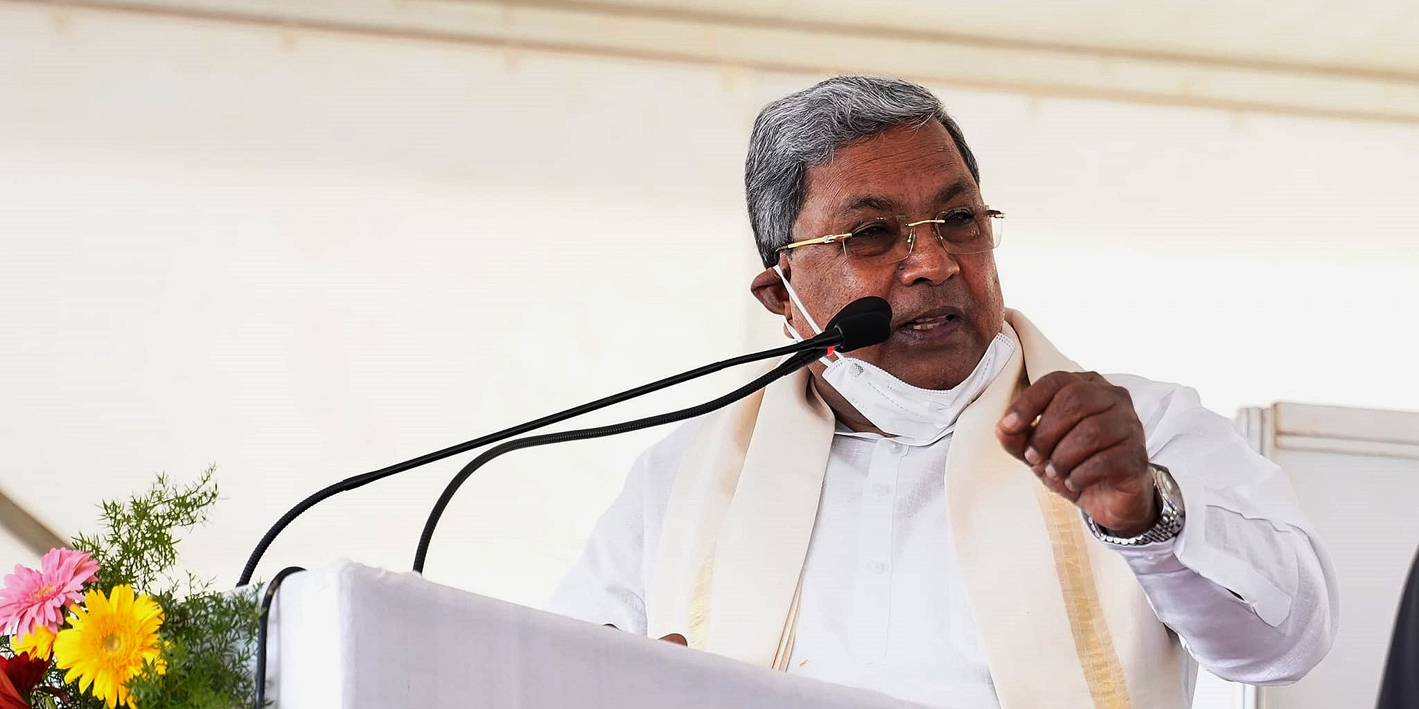 Karnataka Chief Minister Siddaramaiah. (Siddaramaiah.Official/Facebook)