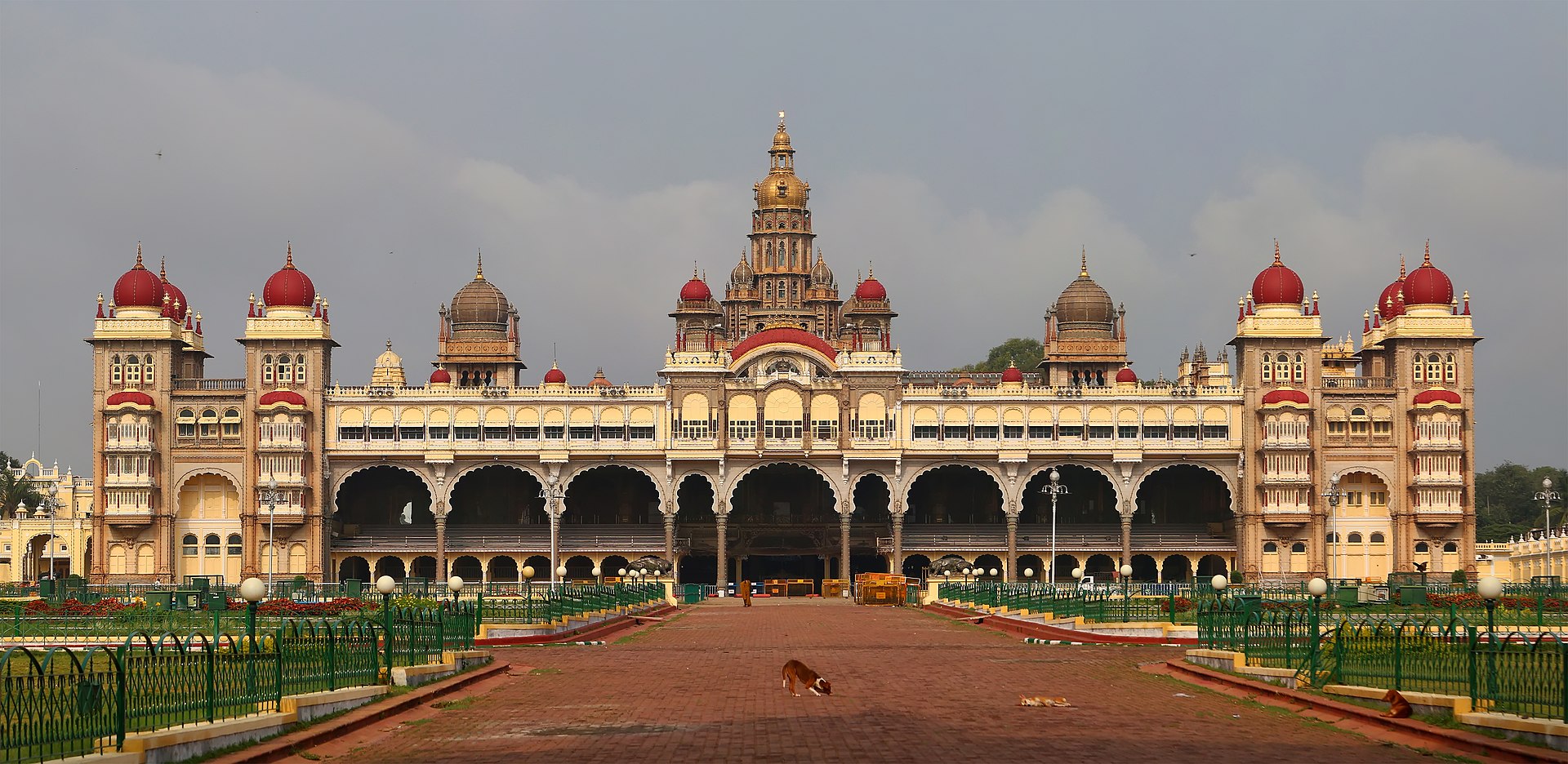 Mysore Palace. (Creative Commons)